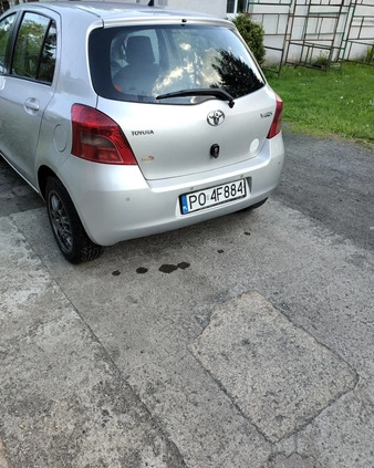 Toyota Yaris cena 11500 przebieg: 294000, rok produkcji 2008 z Mirsk małe 29